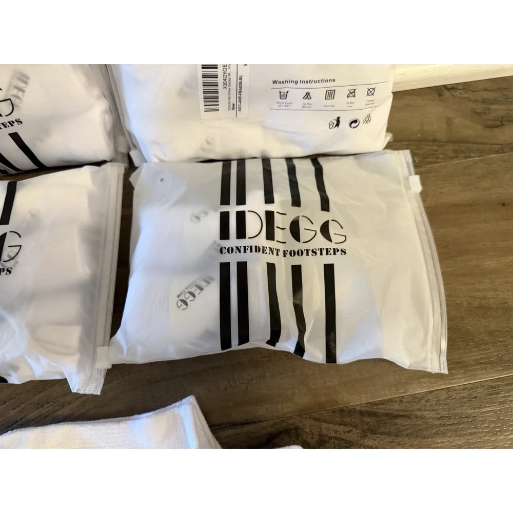 21 Pairs Women's Self Solid Cotton Sports Ankle Athletic Socks Low Cut Small